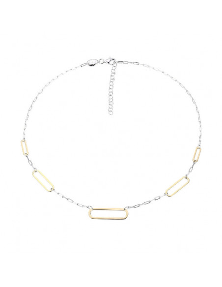 Collier De CHARLES GARNIER en Argent Bicolore