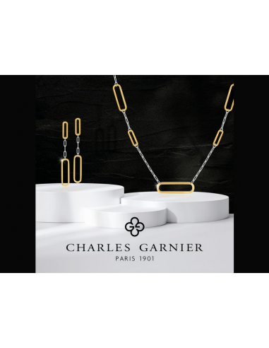 Collier De CHARLES GARNIER en Argent Bicolore