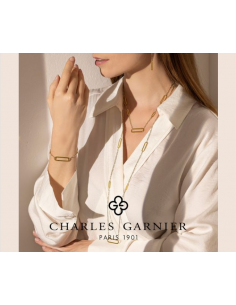 Collier De CHARLES GARNIER en Argent Bicolore 2