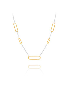 Collier De CHARLES GARNIER en Argent Bicolore
