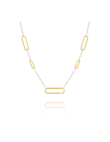 Collier De CHARLES GARNIER en Argent Bicolore