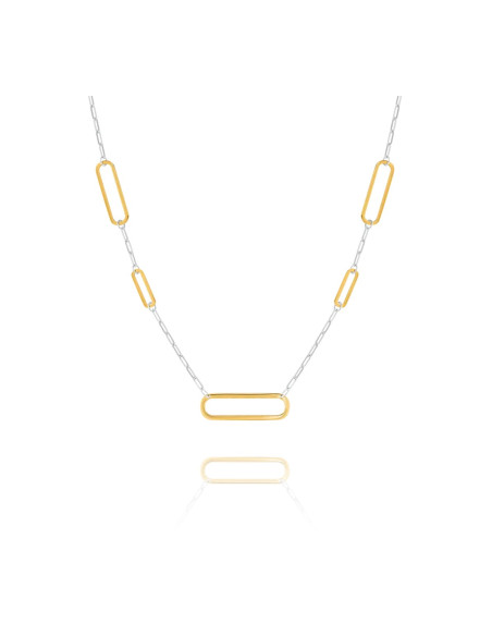 Collier De CHARLES GARNIER en Argent Bicolore