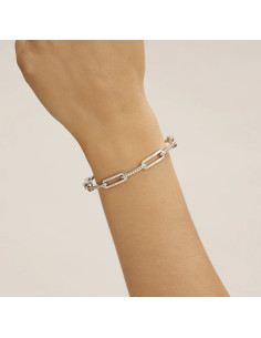 Bracelet Rigide CHARLES GARNIER en Argent et oxyde de zirconium AGF170002B 2