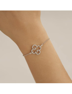 Bracelet CHARLES GARNIER en Argent et oxyde de zirconium AGF170026B 2