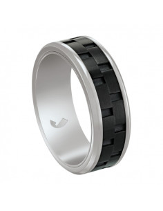 Bague Acier Oahu De La Maison Jourdan