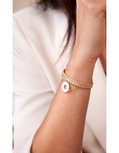 Bracelet  Jonc Passementerie De Saunier En Argent 2