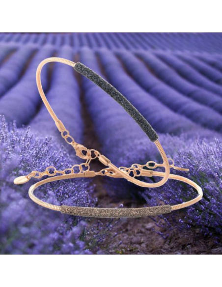 Bracelet Polvere Pesavento Argent rose WDNAB188