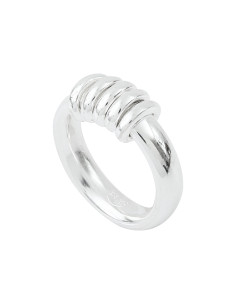 Bague Sabbia & Lucido Argent Clio Blue