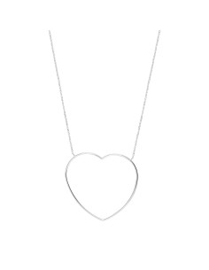Collier Cœur Tyanna En Argent Clio Blue