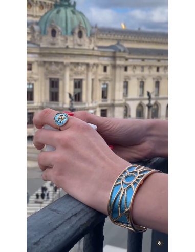Bracelet Manchette Les Georgettes Précieuses...