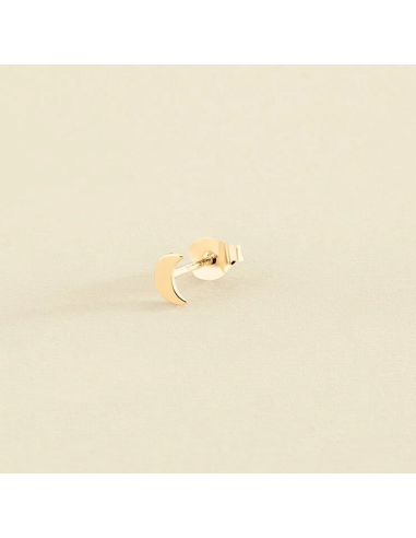 Boucle D'oreilles Piercing Puce Miniluna AGATHA Doré 02390036-157