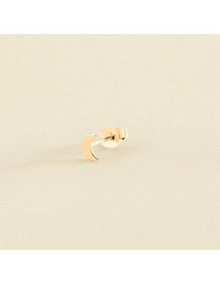 Boucle D'oreilles Piercing Puce Miniluna AGATHA Doré 02390036-157
