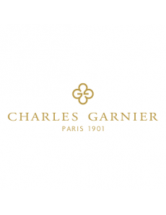 Bracelet Légende Trèfle En Argent Doré CHARLES GARNIER Agate Rouge 2