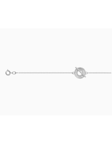 Bracelet Coton De Saunier En Argent