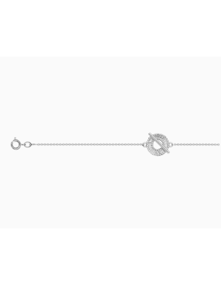 Bracelet Coton De Saunier En Argent