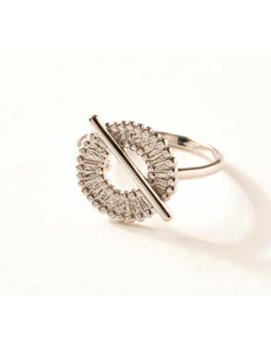 Bague Coton De Saunier En Argent