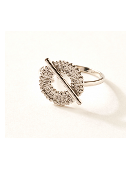 Bague Coton De Saunier En Argent 70450451100