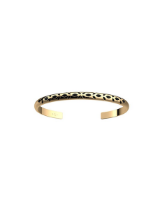 Bracelet Jonc Les Cadettes Lotus Finition Or 70395001915
