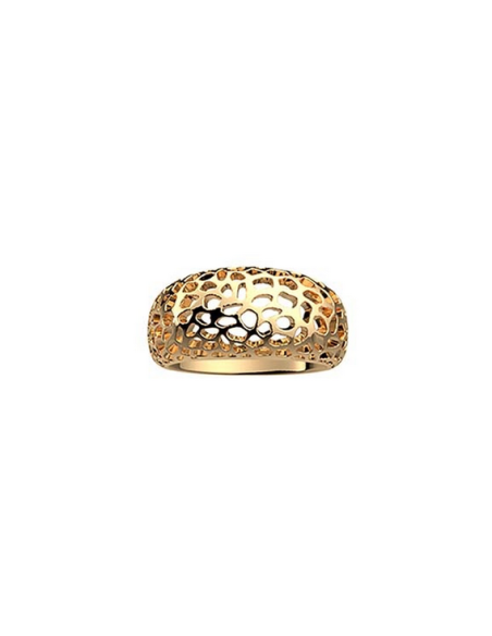 Bague Les Georgettes Dentelle Finition Dorée 70447320100