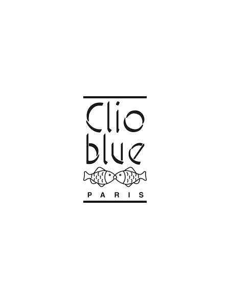 Créoles Bombée Large En Argent Clio Blue