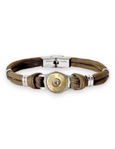 Bracelet Douille De Elden Cigar, Acier
