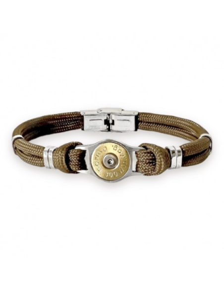 Bracelet Douille De Elden Cigar, Acier