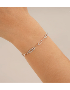 Bracelet CHARLES GARNIER En Argent Et Oxydes De Zirconium AGF170004B 2