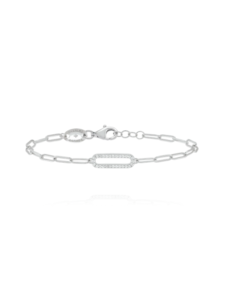 Bracelet CHARLES GARNIER en Argent et oxyde de zirconium