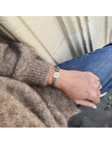 Bracelet Douille De ELDEN Tan , Acier