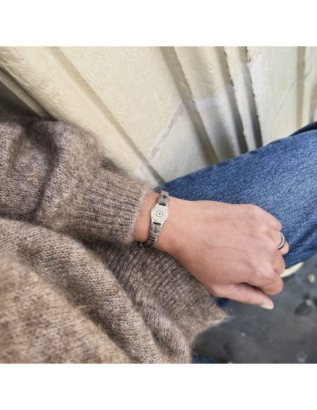 Bracelet Douille De ELDEN Tan , Acier