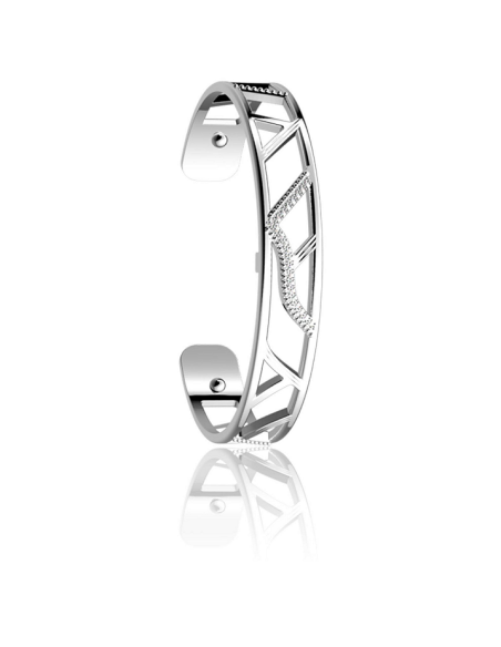 Bracelet Manchette Les Georgettes Précieuse 8mm Modèle Désert