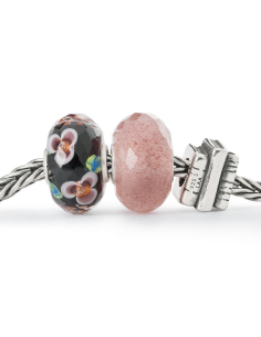 Perle Trollbeads Argent L'amitié TAGBE-20047 2