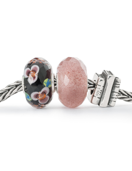Perle Trollbeads Argent L'amitié