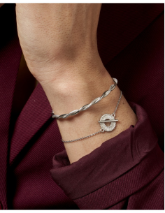 Bracelet Coton De Saunier En Argent 2