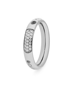 Bague Qudo En Acier Small deluxe 62666