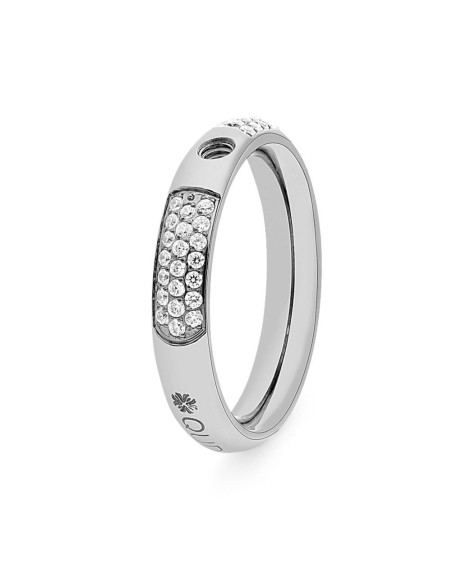 Bague Qudo En Acier Small deluxe
