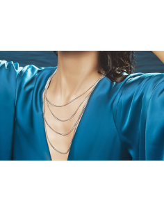 Collier 4 Files Pesavento DNA Argent 2