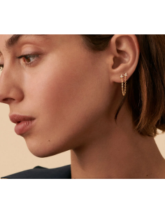 Piercing Puce Bonissimo Agatha En Argent Doré 2