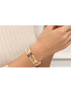 Bracelet les Georgettes Coeur 14MM 2