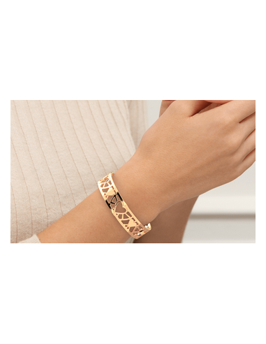 Bracelet les Georgettes Coeur 14MM