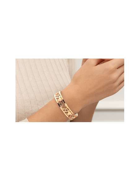 Bracelet les Georgettes Coeur 14MM