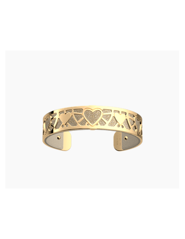 Bracelet les Georgettes Coeur 14MM