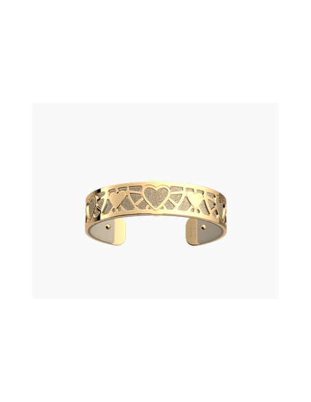 Bracelet les Georgettes Coeur 14MM