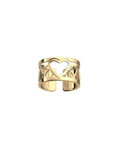 Bague les Georgettes Coeur 12MM Doré