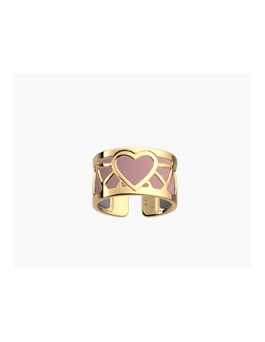 Bague les Georgettes Coeur 12MM Doré