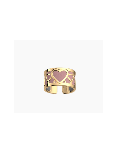 Bague les Georgettes Coeur 12MM Doré