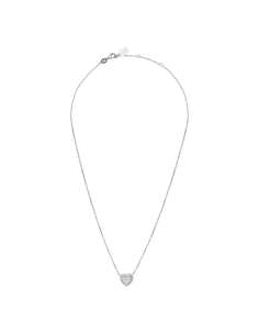 Collier Terry De Clio Blue Coeur En Argent Et Nacre 2