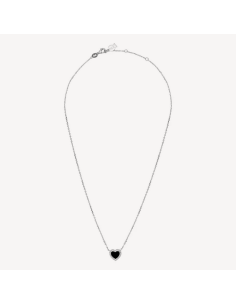 Collier Terry De Clio Blue En Argent Et Onyx Noir 2