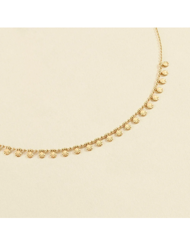 Collier Ras Du Cou Ariel AGATHA En Plaqué Or