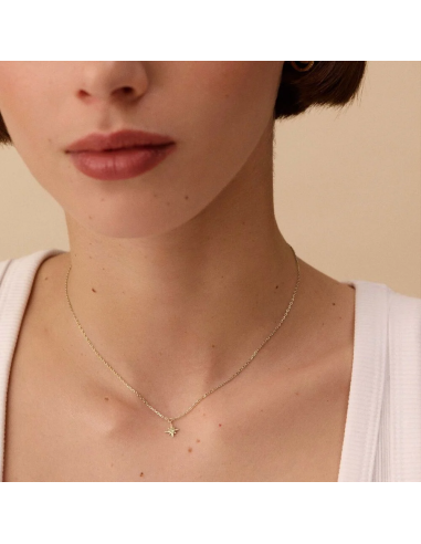 Collier Ras Du Cou OURSE De AGATHA Doré